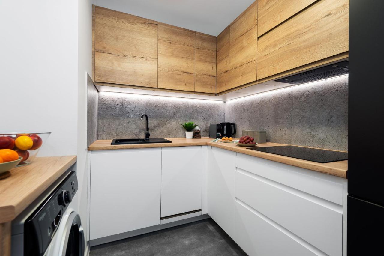 Kairos Apartments - Silver - Darmowy Parking, Scisle Centrum 格利维采 外观 照片