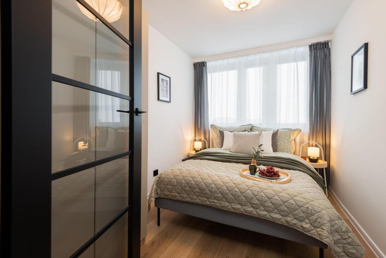 Kairos Apartments - Silver - Darmowy Parking, Scisle Centrum 格利维采 外观 照片