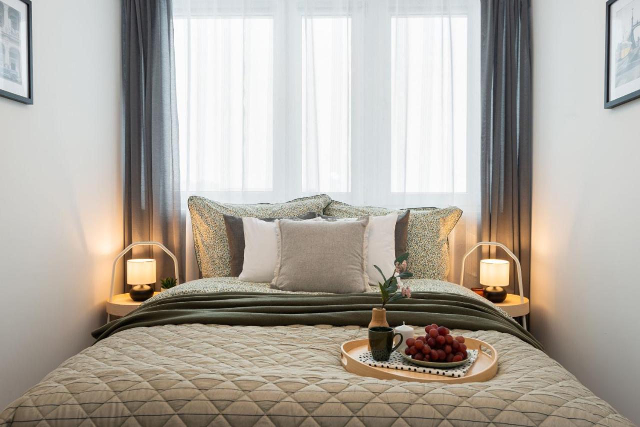 Kairos Apartments - Silver - Darmowy Parking, Scisle Centrum 格利维采 外观 照片