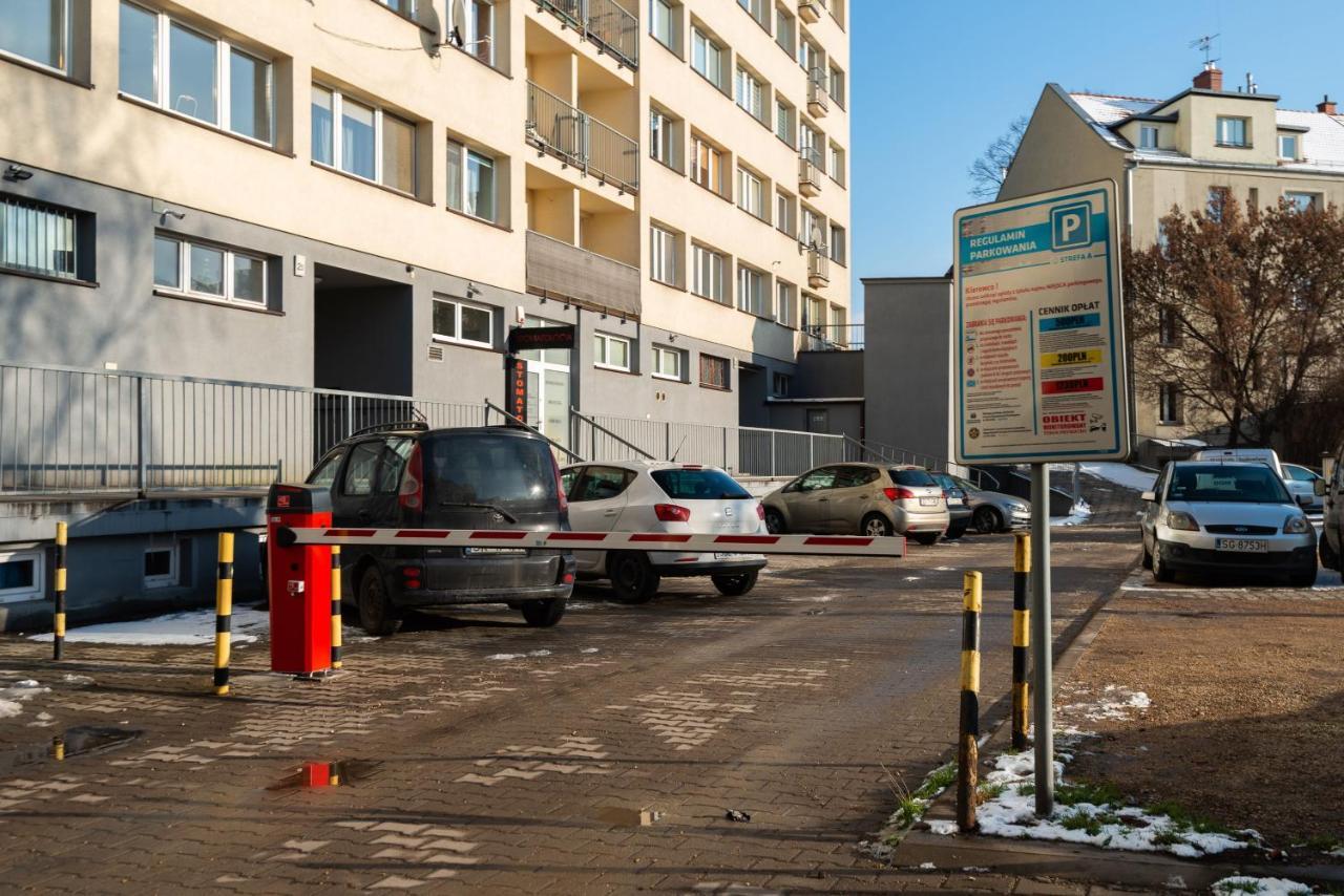 Kairos Apartments - Silver - Darmowy Parking, Scisle Centrum 格利维采 外观 照片