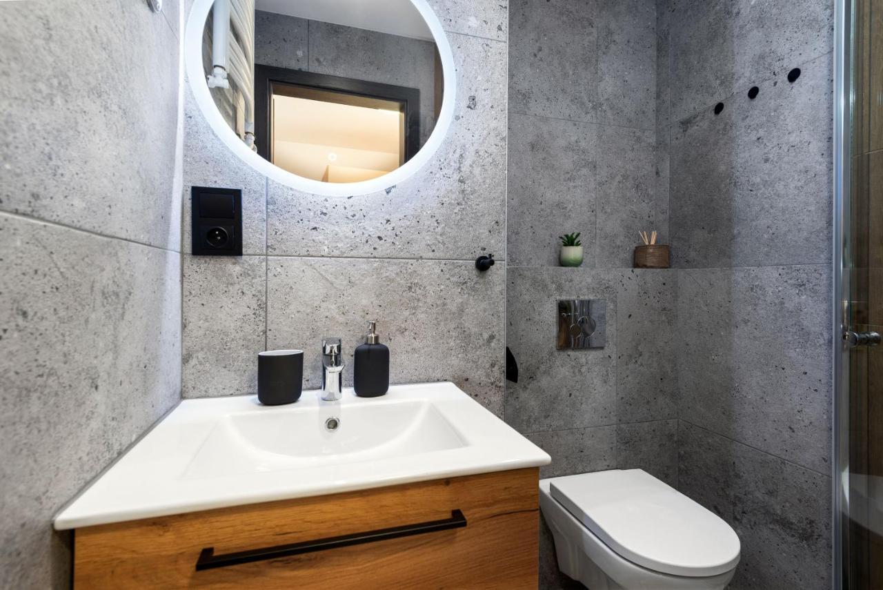 Kairos Apartments - Silver - Darmowy Parking, Scisle Centrum 格利维采 外观 照片