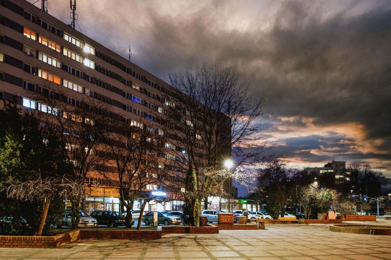 Kairos Apartments - Silver - Darmowy Parking, Scisle Centrum 格利维采 外观 照片