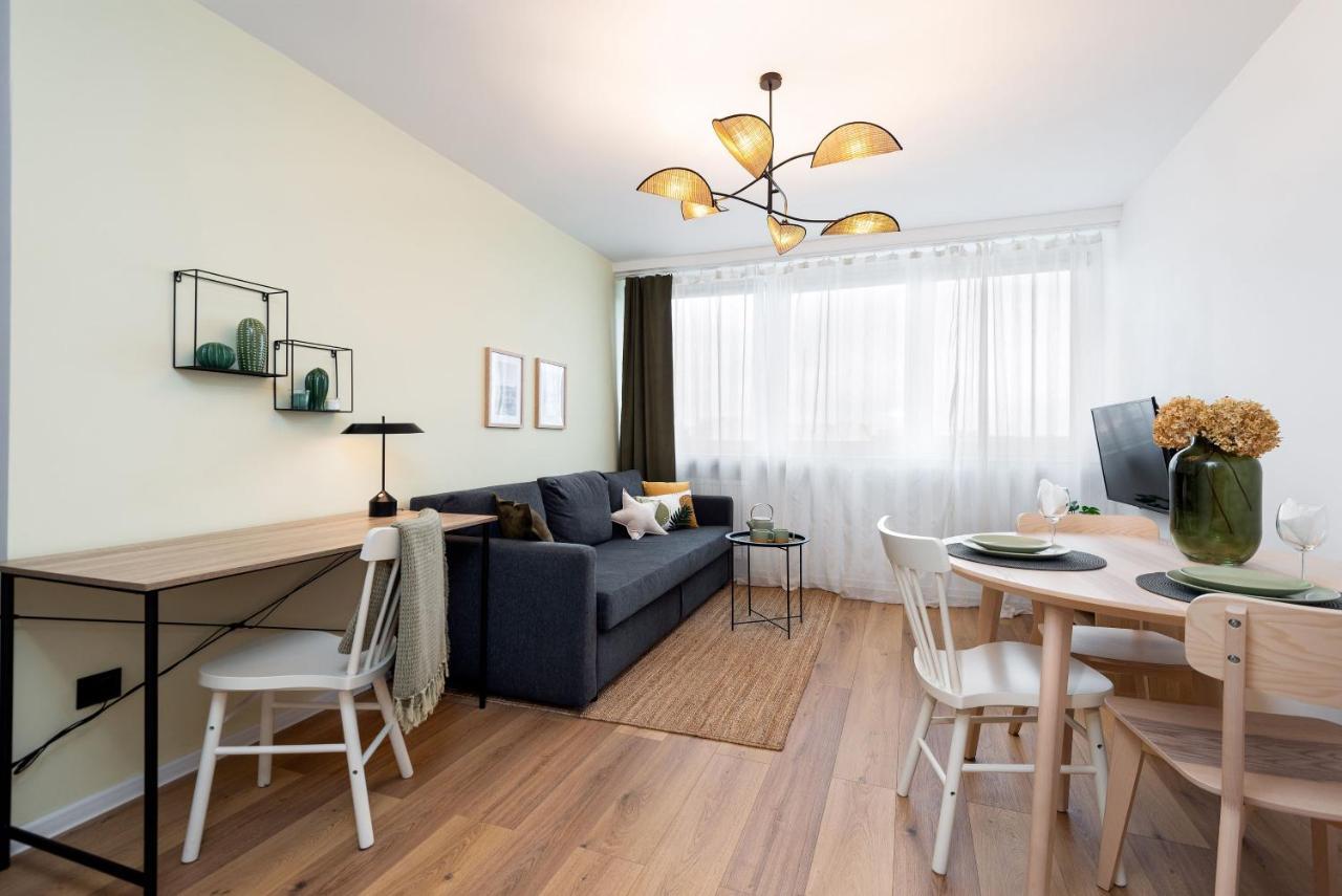 Kairos Apartments - Silver - Darmowy Parking, Scisle Centrum 格利维采 外观 照片