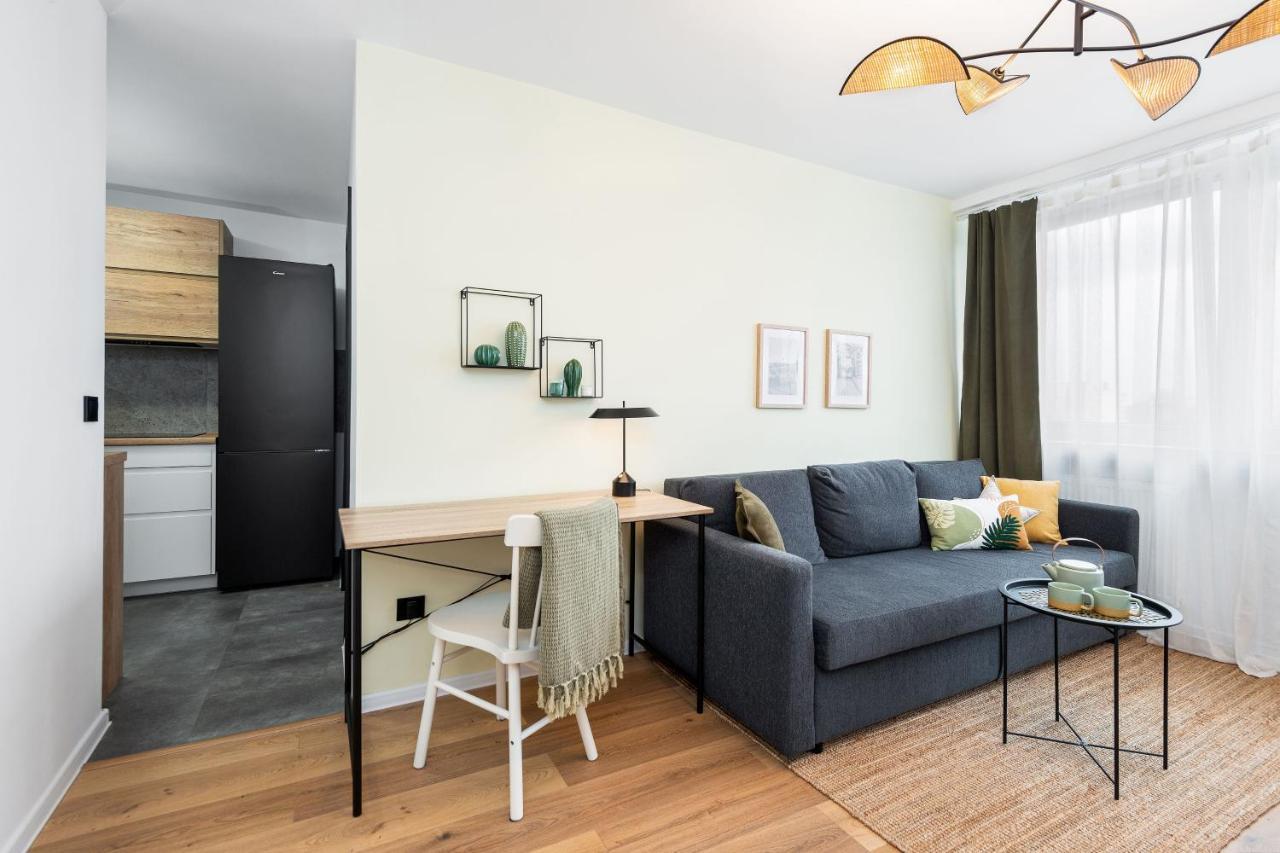 Kairos Apartments - Silver - Darmowy Parking, Scisle Centrum 格利维采 外观 照片