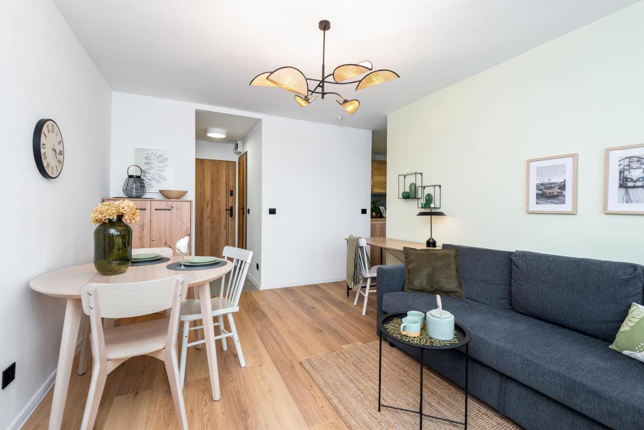 Kairos Apartments - Silver - Darmowy Parking, Scisle Centrum 格利维采 外观 照片